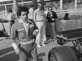 Héctor Rebaque. Monaco Grand Prix 1978. - Photo by Edward Quinn