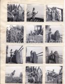 Gerda Gribnace. Monte Carlo 1951.  Contact prints. Photos from original negatives available. - Photo by Edward Quinn