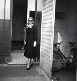 Grace Kelly. Cannes Film Festival 1955. - Photo by Edward Quinn