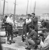 Grace Kelly. Cannes Film Festival 1955. - Photo by Edward Quinn