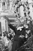 Grace Kelly at the battle of flowers. Cannes Film Festival. Cannes 1955. - Photo by Edward Quinn