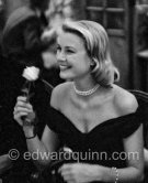 Grace Kelly. Cannes Film Festival 1955. - Photo by Edward Quinn