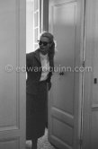Grace Kelly at the Carlton Hotel. Cannes Film Festival 1955. - Photo by Edward Quinn