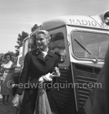 Grace Kelly. Cannes Film Festival 1955. - Photo by Edward Quinn