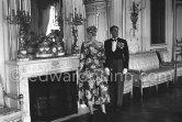Grace Kelly (later to become Princess Grace) at the Royal Palace just before she met Prince Rainier for the first time. One of Prince Rainier’s personal servants, Michel Demorizi, guided her around some of the great number of rooms of the Royal Palace. Monaco 1955. - Photo by Edward Quinn