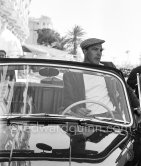 Gene Kelly, the American dancer, singer and choreographer was said to have danced more miles than walked. Cannes 1955. - Photo by Edward Quinn