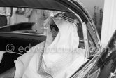 Prince Karim Khan, Nice 1959. Car: Cadillac 1959. Series 60 Special Fleetwood sedan, style 6029 - Photo by Edward Quinn