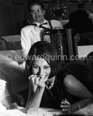 Sophia Loren. Gala evening at Cannes Film Festival 1962. - Photo by Edward Quinn