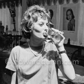 Sophia Loren at the peak of her success at the Cannes Film Festival 1958. - Photo by Edward Quinn