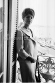 Sophia Loren. Carlton Hotel, Cannes 1961. - Photo by Edward Quinn