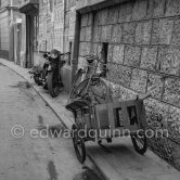 Martigues 1954. - Photo by Edward Quinn