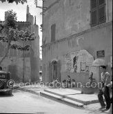 Martigues 1954. - Photo by Edward Quinn