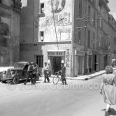 Martigues 1954. - Photo by Edward Quinn