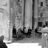 Martigues 1954. - Photo by Edward Quinn