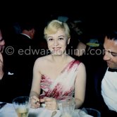 Giulietta Masina, Cannes Film Festival 1960. - Photo by Edward Quinn