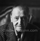 Somerset Maugham at his Villa Mauresque. Saint-Jean-Cap-Ferrat 1962. - Photo by Edward Quinn