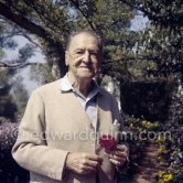 Somerset Maugham lived at his Villa Mauresque in Saint-Jean-Cap-Ferrat. He bought the property in 1926 from a bishop and created one of the most beautiful artistic gardens in the world. Saint-Jean-Cap-Ferrat 1960. - Photo by Edward Quinn