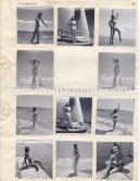 Lise Michoud, "Miss Théoule 1951". Théoule-sur-Mer 1951. Contact prints. Photos from original negatives available. - Photo by Edward Quinn