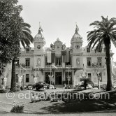 Casino Monte Carlo. Monaco 1956 - Photo by Edward Quinn