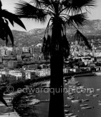 Views of Monte Carlo 1951. - Photo by Edward Quinn