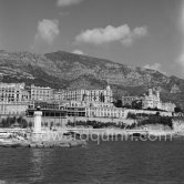 Views of Monte Carlo 1951. - Photo by Edward Quinn
