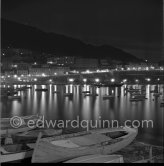 Views of Monte Carlo 1951. - Photo by Edward Quinn
