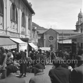 View of Monte Carlo 1951. - Photo by Edward Quinn