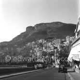 Av. d'Ostende, Monaco 1953. - Photo by Edward Quinn