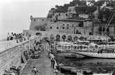 Monaco harbor 1955. - Photo by Edward Quinn