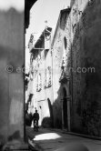 Mougins 1962. - Photo by Edward Quinn