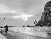 Winter weather at the Côte d'Azur. Nice 1951. - Photo by Edward Quinn