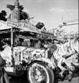 Carnival. Nice 1950. - Photo by Edward Quinn