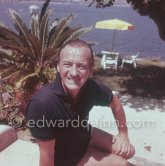 David Niven. Saint-Jean-Cap-Ferrat 1961. - Photo by Edward Quinn