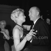 Otto Preminger and Kim Novak. Cannes Film Festival 1956 - Photo by Edward Quinn