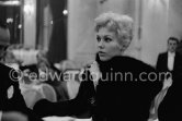 Kim Novak. gala evening, Cannes Film Festival 1956. - Photo by Edward Quinn