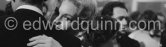 Kim Novak had been the Queen of the Cannes Film Festival in 1956 and there was a much publicized romance with Prince Aly Khan. She came again to the Film Festival in 1959 as her film "In the Middle of the Night" was presented. She stayed with her parents in Aly Khan’s Château de l’Horizon. Her escort at the Film Festival was Cary Grant. Cannes 1959. - Photo by Edward Quinn