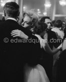 Kim Novak and Cary Grant, her escort at the Film Festival was Cary Grant. Cannes 1959. - Photo by Edward Quinn