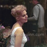 Kim Novak had been the queen of the Cannes Film Festival in 1956. She came again in 1959 as her film "In the Middle of the Night" was presented. Cary Grant had been separated from his third wife, the actress Betsy Drake, since 1958. The romance between Grant and Kim Novak was one of the highlights of the 1959 Festival. - Photo by Edward Quinn