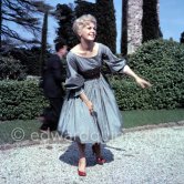 Kim Novak at Cannes in 1956, the year she was voted American number one box-ofﬁce star and Queen of the Cannes Film Festival. - Photo by Edward Quinn