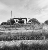 La Galloise, Vallauris 1953. Pablo Picasso bought this house of a horticulturalist in 1948. - Photo by Edward Quinn