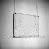 Musée Pablo Picasso Antibes, 10.1953. - Photo by Edward Quinn