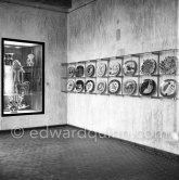 Musée Pablo Picasso Antibes, Oct 1953. - Photo by Edward Quinn