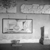 Musée Pablo Picasso Antibes, 10.1953. - Photo by Edward Quinn