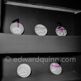 Ceramic exposition Vallauris 1953. - Photo by Edward Quinn