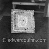 "Exposition Internationale Céramique". Cannes 1955. - Photo by Edward Quinn