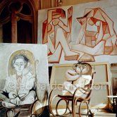 La Californie, Cannes 1956. - Photo by Edward Quinn