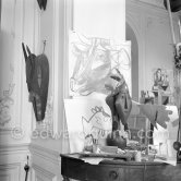 La Californie, Cannes 1956. - Photo by Edward Quinn