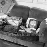 La Californie, Cannes 1956. - Photo by Edward Quinn