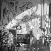 La Californie, Cannes 1956. - Photo by Edward Quinn