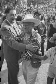 Local Corrida. Pablo Picasso. Vallauris 1957. - Photo by Edward Quinn